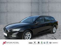 Schwarz Gebraucht 2021 Seat Leon ST Style Kombi | 17.930 € (Etwas zu teuer)