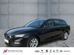 Schwarz Gebraucht 2021 Seat Leon ST Style Kombi | 17.930 € (Fairer Preis)
