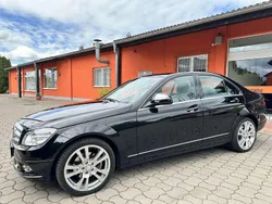 Obsidianschwarz metalliclack Gebraucht 2007 Mercedes C200 Limousine | 9.650 € (Etwas zu teuer)