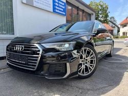 Mythosschwarz metallic Gebraucht 2021 Audi A6 S-line plus Kombi | 24.999 € (Superpreis)