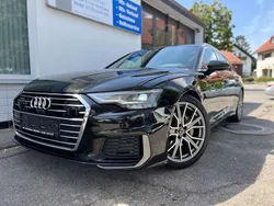 Mythosschwarz metallic Gebraucht 2021 Audi A6 S-line plus Kombi | 26.799 € (Fairer Preis)