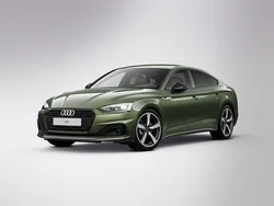 Distriktgrün metallic Gebraucht 2022 Audi A5 Sportback Advanced Plus Limousine | 33.785 € (Fairer Preis)