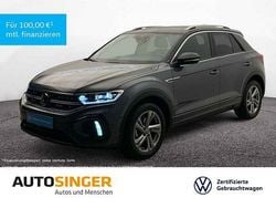 Indiumgrau metallic Gebraucht 2025 VW T-Roc R-line SUV | 29.780 € (Guter Preis)