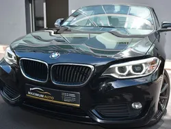 Schwarz Gebraucht 2016 BMW 220 Advantage Cabrio | 16.900 € (Fairer Preis)