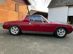 Rot Gebraucht 1973 Porsche 914 Cabrio | 29.914 €