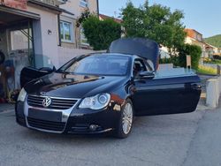 Schwarz Gebraucht 2008 VW Eos Edition Cabrio | 5.999 € (Fairer Preis)