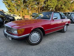 Rot Gebraucht 1987 Mercedes 560 Cabrio | 18.999 €