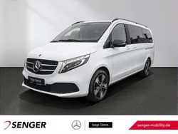 Weiß Gebraucht 2022 Mercedes V250 Avantgarde Van / Kleinbus | 55.750 € (Etwas zu teuer)