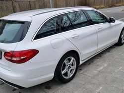 Weiß Gebraucht 2016 Mercedes C180 Kombi | 14.500 € (Teuer)