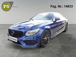 Blau Gebraucht 2016 Mercedes C220 AMG Coupé | 18.980 € (Fairer Preis)