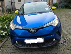 Blau Gebraucht 2018 Toyota C-HR SUV | 17.800 € (Fairer Preis)