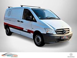 Weiß Gebraucht 2012 Mercedes Vito Van / Kleinbus | 7.450 € (Guter Preis)