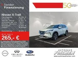 Weiß Gebraucht 2024 Nissan X-Trail N-Connecta SUV | 35.950 € (Etwas zu teuer)