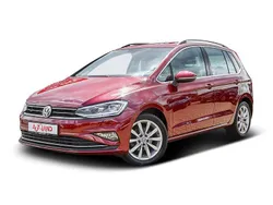 Rot Gebraucht 2019 VW Golf VII Highline | 20.990 € (Fairer Preis)
