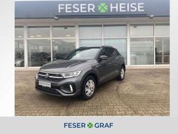 Indiumgrau metallic schwarz Gebraucht 2024 VW T-Roc R-line SUV | 28.450 € (Guter Preis)