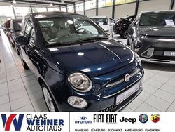 Dipinto di blu blau) (blau Gebraucht 2021 Fiat 500C Dolcevita Cabrio | 12.580 € (Fairer Preis)