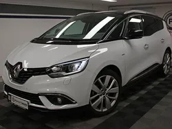 Weiss Gebraucht 2019 Renault Scénic IV LIMITED Van / Kleinbus | 16.880 €