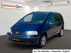 Blau Gebraucht 2006 VW Sharan Van / Kleinbus | 2.599 € (Superpreis)