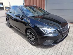 Schwarz Gebraucht 2017 Seat Leon ST XCELLENCE Kombi | 13.450 € (Guter Preis)