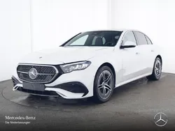 Manufaktur opalithweiß bright Gebraucht 2024 Mercedes E300 AMG Limousine | 55.990 € (Fairer Preis)