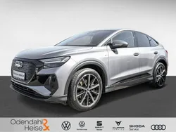 Grau Gebraucht 2022 Audi Q4 Sportback e-tron S-Line SUV | 37.980 € (Fairer Preis)