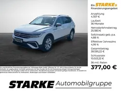 Weiß Gebraucht 2022 VW Tiguan Allspace Life SUV | 29.430 € (Guter Preis)