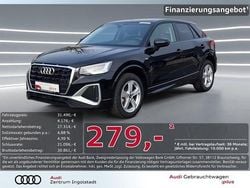 Mythosschwarz metallic Gebraucht 2024 Audi Q2 S-Line SUV | 30.980 € (Fairer Preis)