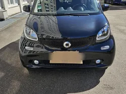 Schwarz Gebraucht 2016 Smart ForTwo Coupé Passion Kleinwagen | 6.100 € (Fairer Preis)
