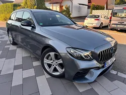 Grau Gebraucht 2017 Mercedes E350 AMG Kombi | 26.000 € (Superpreis)