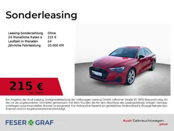 Progressivrot metallic Gebraucht 2024 Audi A3 Ambiente Limousine | 35.890 €