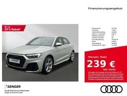 Silber Neu 2025 Audi A1 Sportback S-Line Kleinwagen | 30.770 € (Fairer Preis)