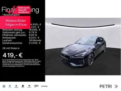 Midnight schwarz metallic Gebraucht 2022 Cupra Leon Limousine | 24.930 € (Guter Preis)