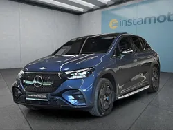 Blau Gebraucht 2024 Mercedes EQE300 Limousine | 63.449 €