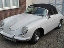 Grau Gebraucht 1961 Porsche 356 Cabrio | 179.000 €