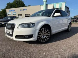 Weiß Gebraucht 2009 Audi A3 Sportback Ambition Limousine | 5.990 € (Guter Preis)