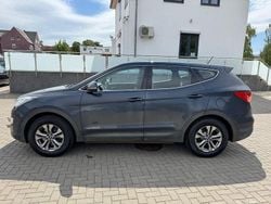Blau Gebraucht 2015 Hyundai Santa Fe Trend SUV | 12.900 € (Superpreis)