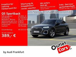 Mythosschwarz metallic Gebraucht 2022 Audi Q5 Sportback Design SUV | 39.250 € (Guter Preis)