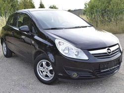 Schwarz Gebraucht 2007 Opel Corsa Catch Me Kleinwagen | 1.400 € (Fairer Preis)