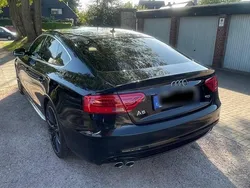Schwarz Gebraucht 2016 Audi A5 Sportback Sport Limousine | 14.900 € (Fairer Preis)