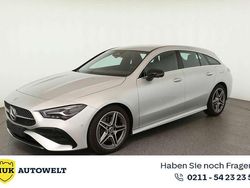 Silber Gebraucht 2023 Mercedes CLA200 Shooting Brake AMG line Kombi | 30.960 € (Guter Preis)
