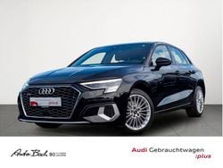 Mythosschwarz metallic Gebraucht 2021 Audi A3 Advanced Plus Limousine | 25.270 € (Guter Preis)