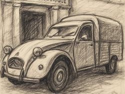 Beige Gebraucht 1975 Citroën 2CV Limousine | 10.999 €