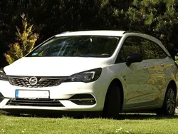 Weiß Gebraucht 2020 Opel Astra Kombi | 9.250 € (Fairer Preis)