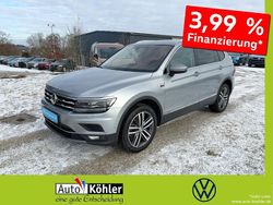 Pyritsilber Gebraucht 2021 VW Tiguan Allspace Highline SUV | 24.420 € (Guter Preis)