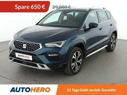 Blau Gebraucht 2022 Seat Ateca 4Drive SUV | 28.430 € (Guter Preis)