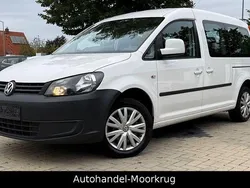 Weiß Gebraucht 2013 VW Caddy Maxi Trendline Van / Kleinbus | 5.500 €
