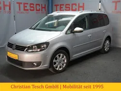 Silber Gebraucht 2013 VW Touran Life Van / Kleinbus | 10.890 € (Fairer Preis)