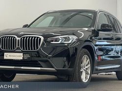 Schwarz uni Gebraucht 2024 BMW X3 Efficient Dynamics SUV | 53.349 €