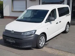 Weiß Gebraucht 2021 VW Caddy Maxi Van / Kleinbus | 16.890 € (Fairer Preis)