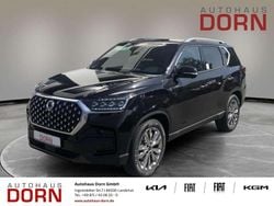 Schwarz Neu 2025 Ssangyong (KGM) Rexton SUV | 49.690 €